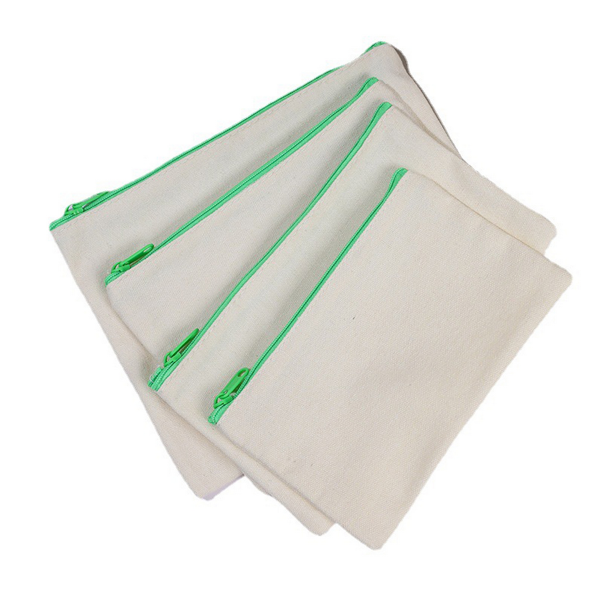 Simple Canvas Pencil Case 3