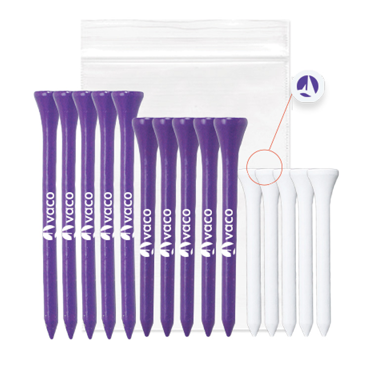 5, 2 1/8" Tees, 5, 2 3/4" Tees & 5, 3 1/4" Tees 1