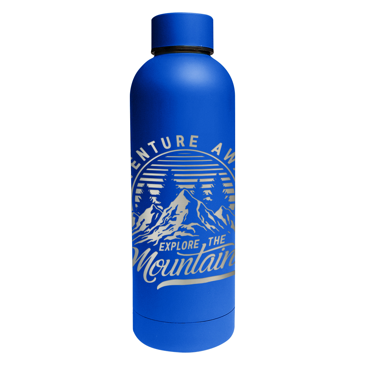17 Oz. Full Laser Blair Stainless Steel Bottle 8