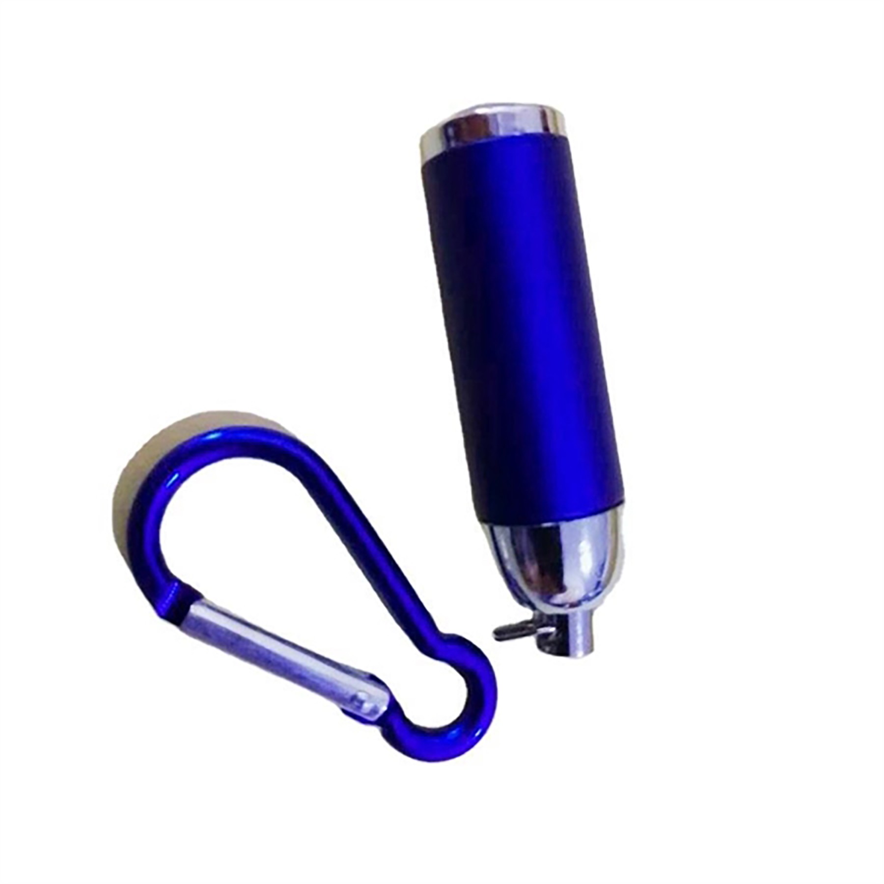 Mini Flash Light With Carabiner 2