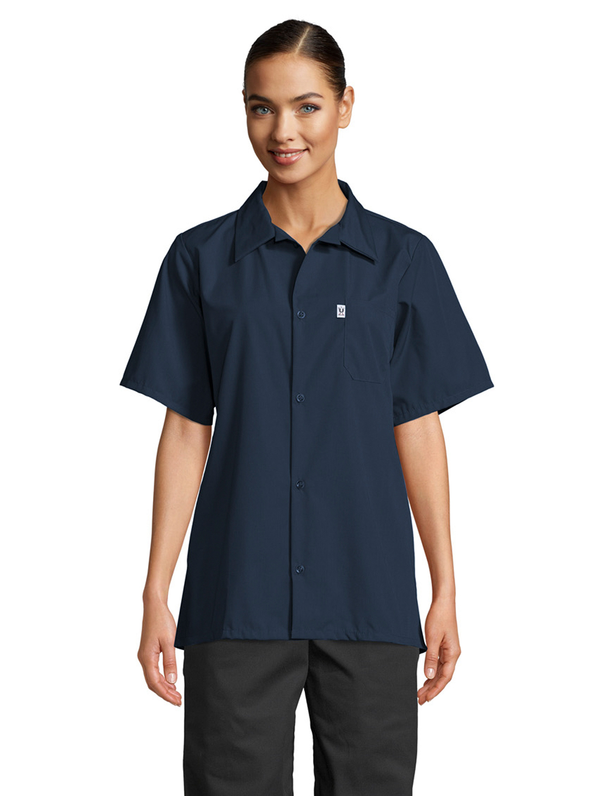 Uncommon Chef Utility Shirts - Unisex Finished Collar Shirt 5