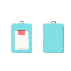 3 Pockets Dual Side PU Leather Card Holder 20
