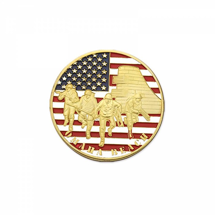 Zinc Die Cast Coin 1