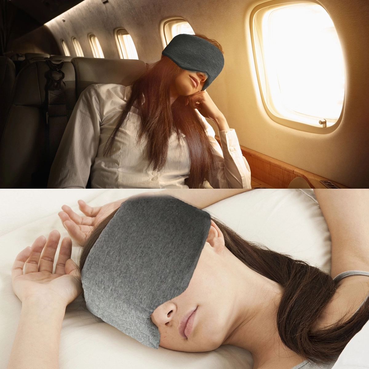 Surrounded Light Blocking Sleeping Mask 6