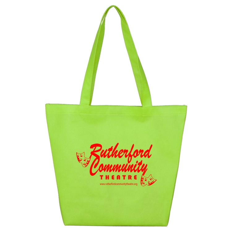 15" W x 12" H x 5" Gusset -"CAMARILLO" Shopping, Grocery and Tote Bag 9