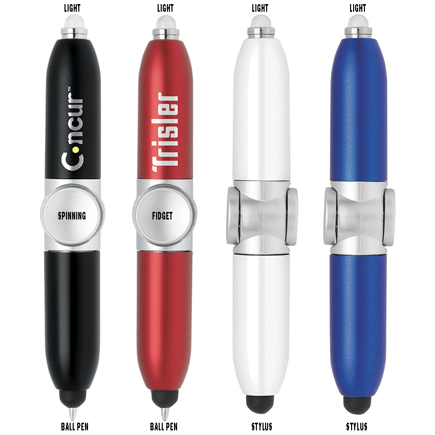 4 in 1 Fidget Spinner Ball Pen 3