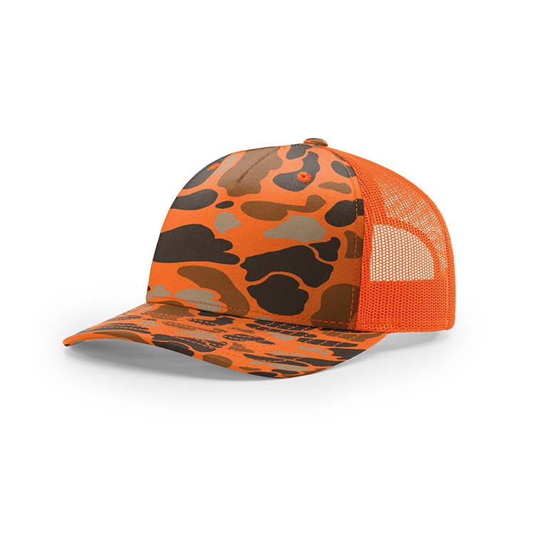 Camouflage hat baseball cap 3