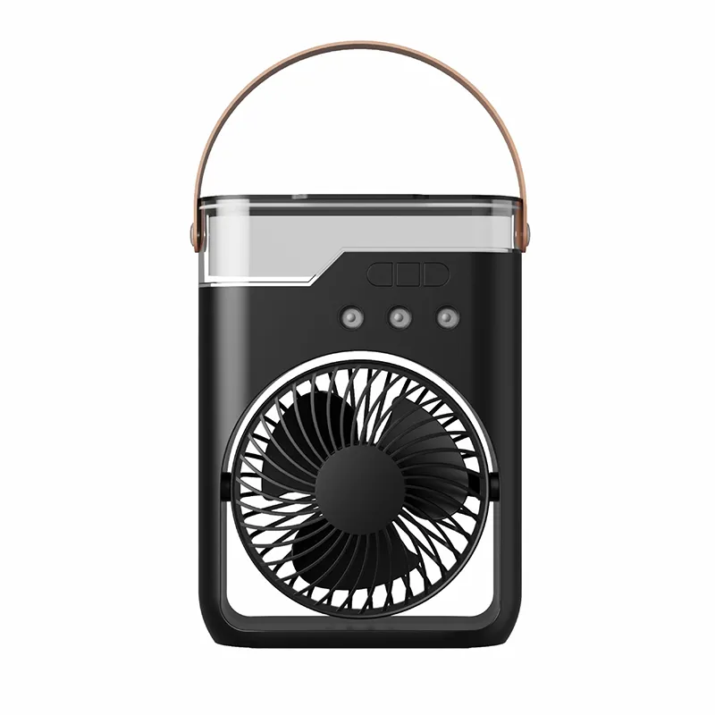 USB Rechargeable Cooling Mist Fan with Water Tank 4