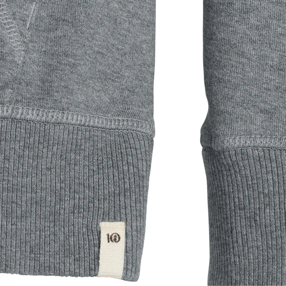 tentree (R) Organic Cotton Fleece Full-Zip Hoodie 1