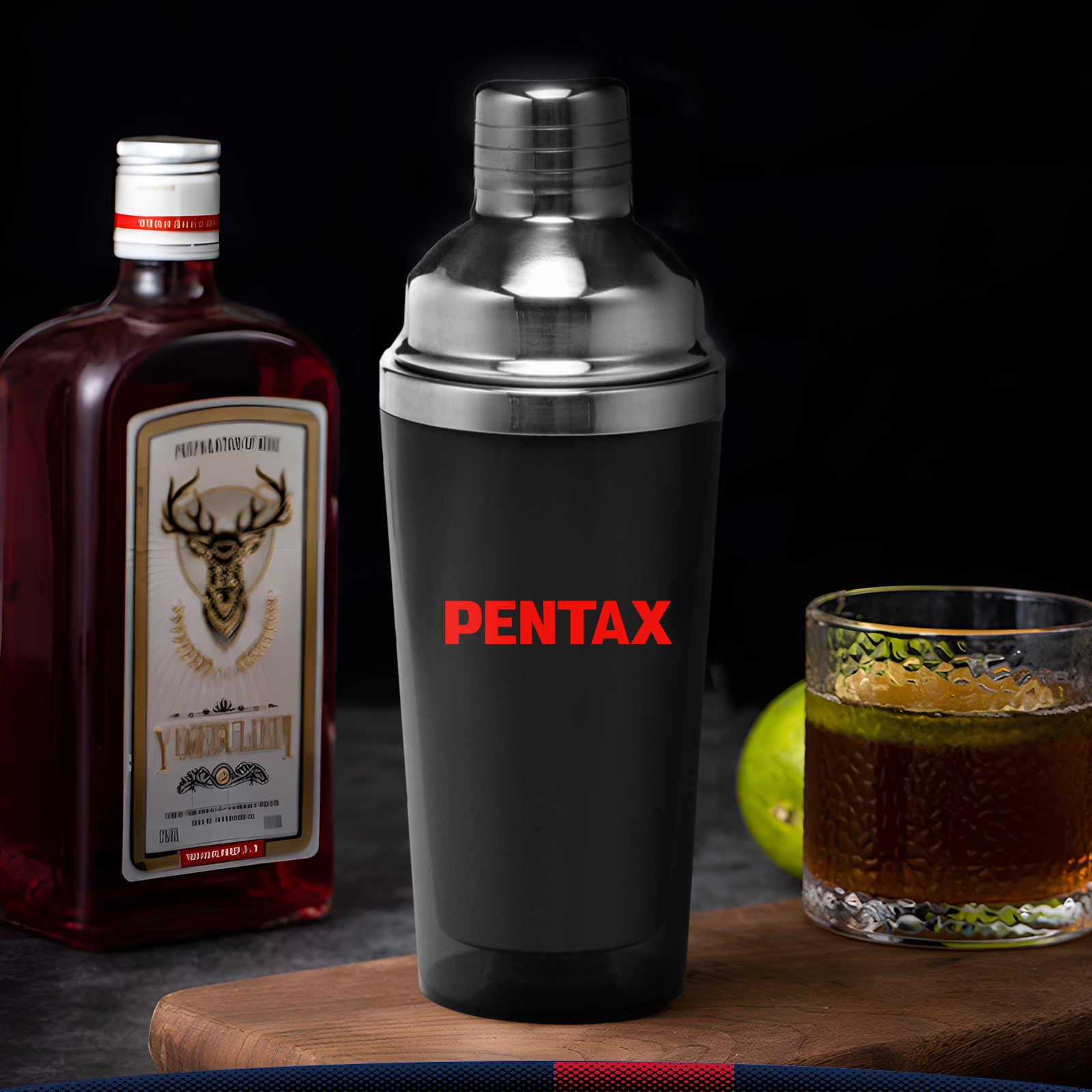 16.2 oz. Stainless Steel Cocktail Shakers 5