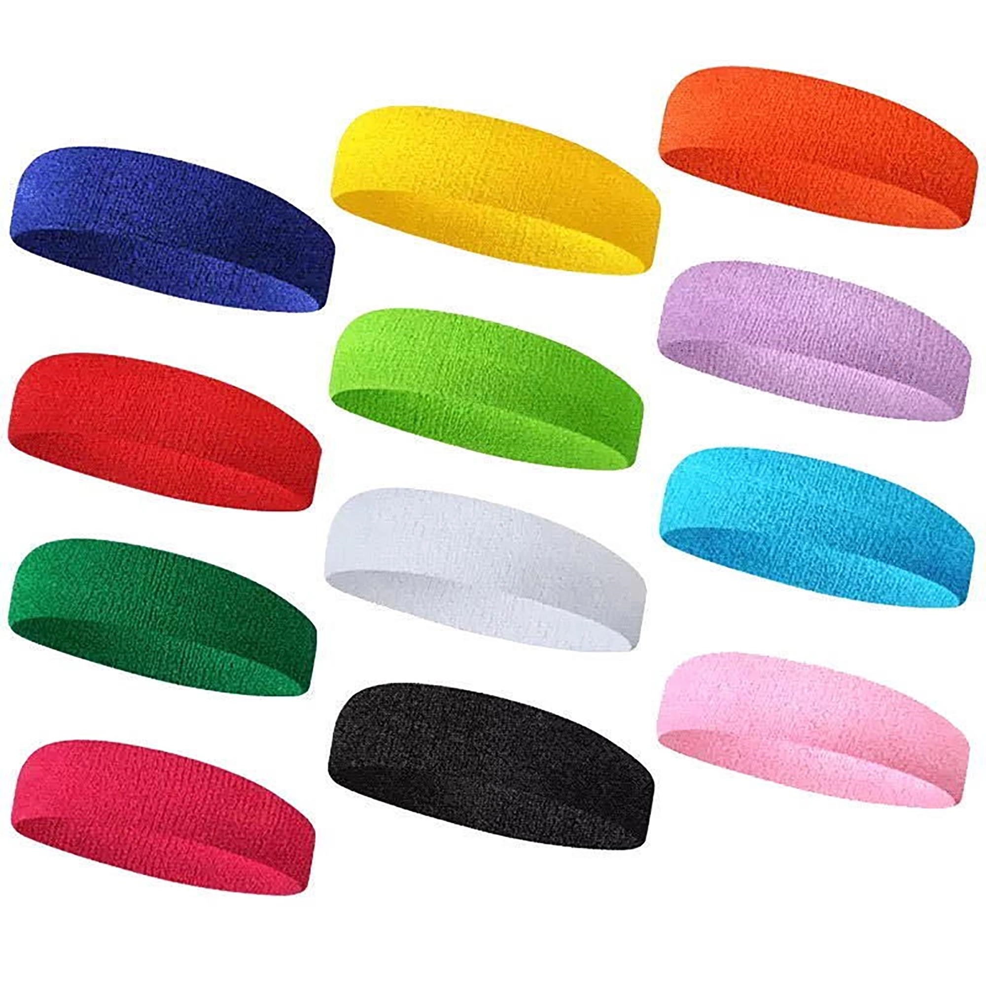 Embroidery Sports Sweat Headband 2