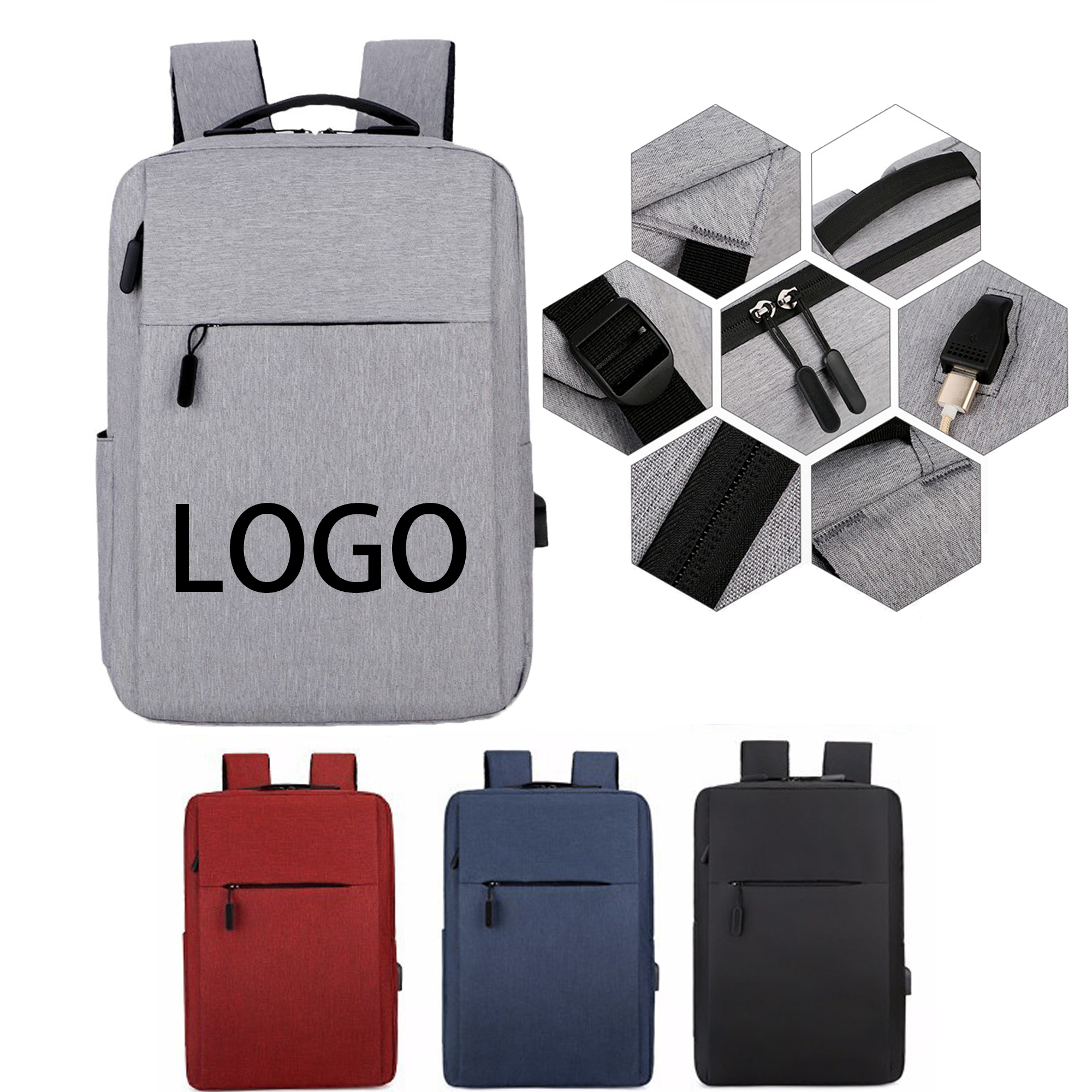 Compact Executive Commuter Backpack 1