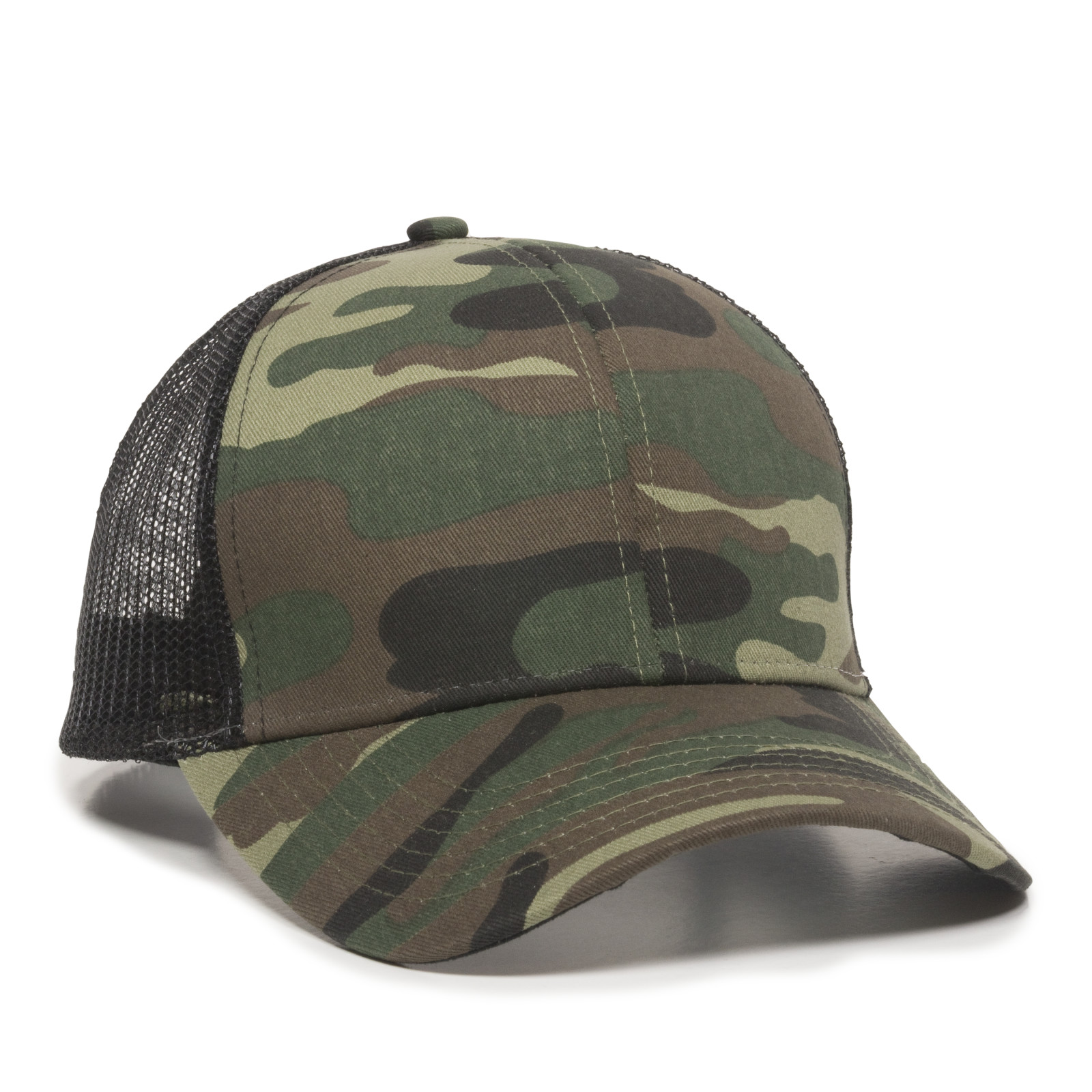 Twill Mesh Snap Back 24