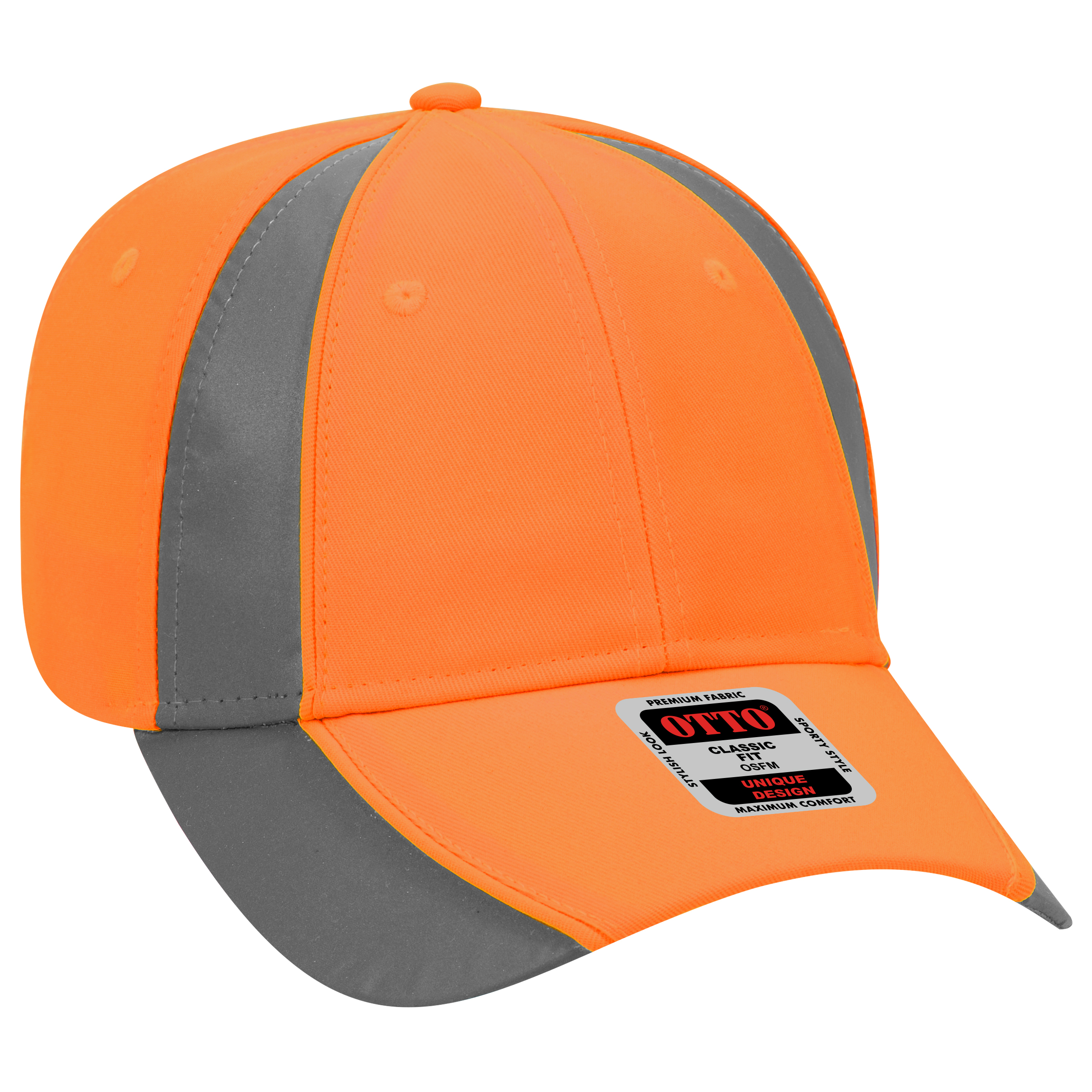 OTTO CAP® 6 Panel Low Profile Baseball Cap 90