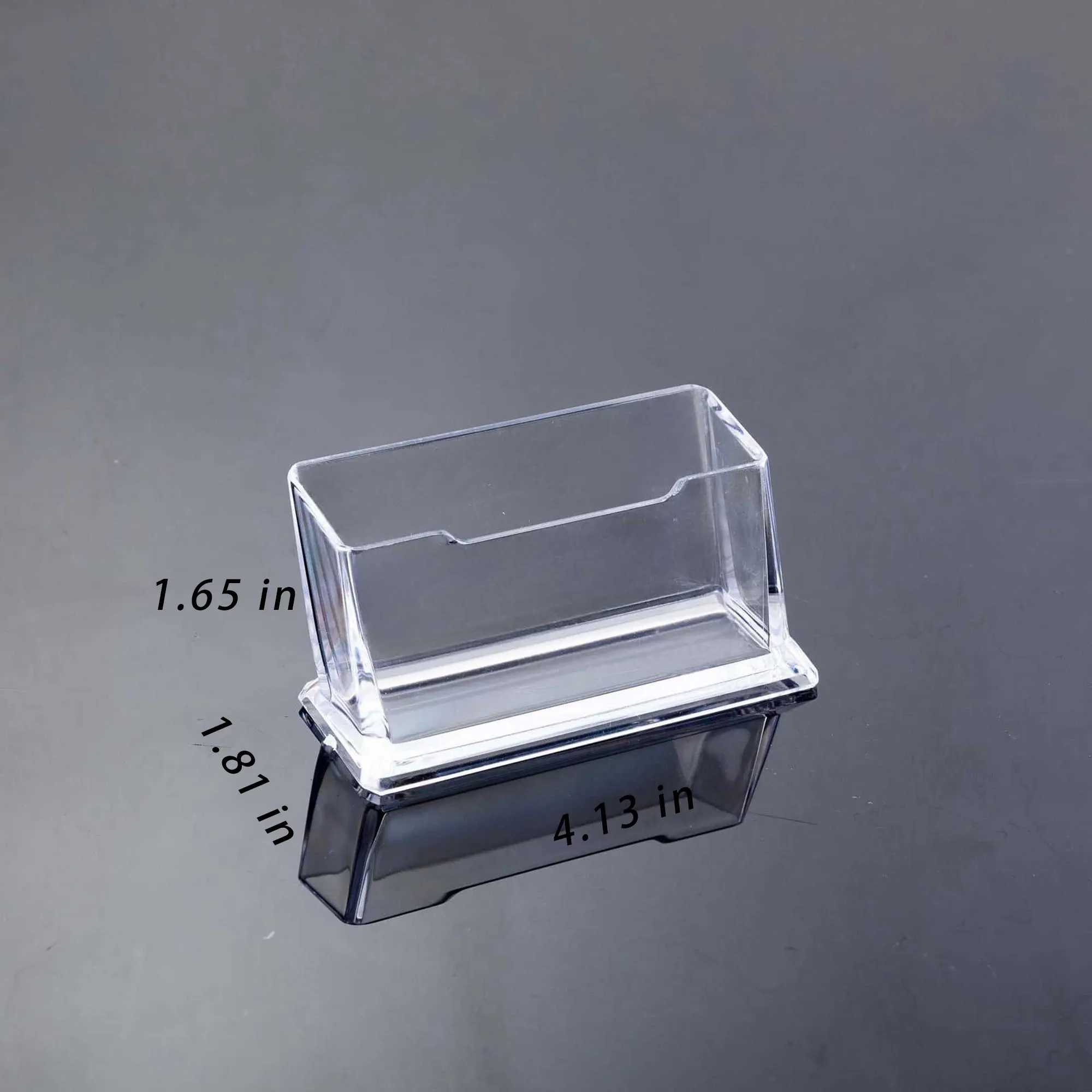 PMMA Business Card Case With Logo For Corporate,Finance 2