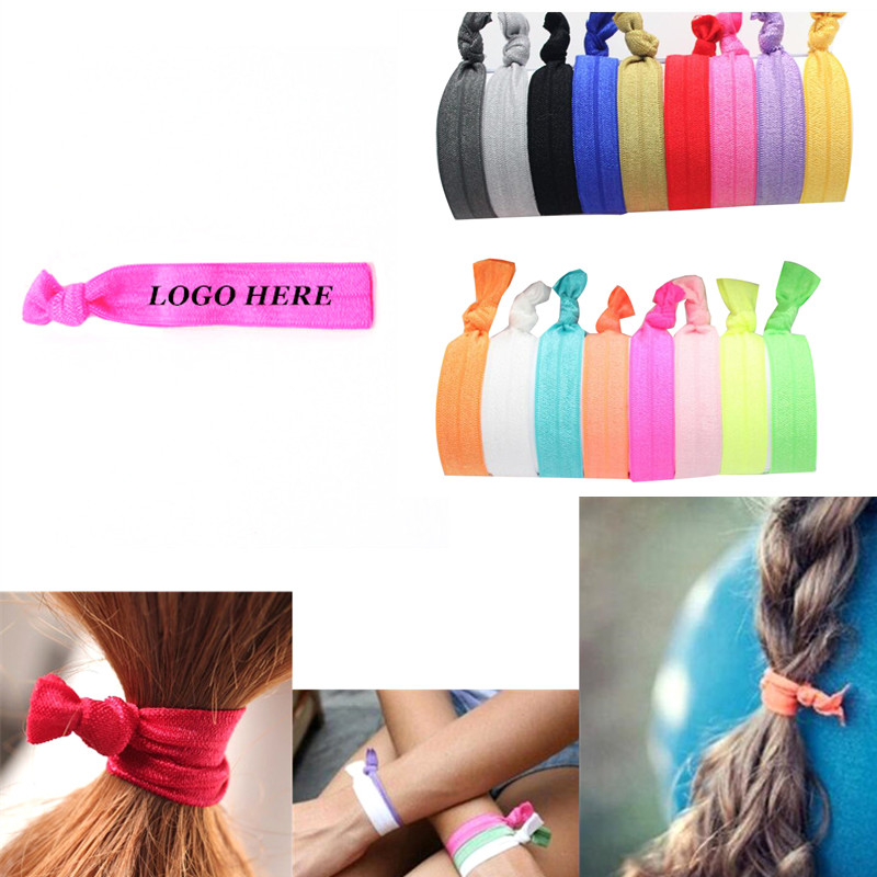 Custom Knotted Hair Tie 2