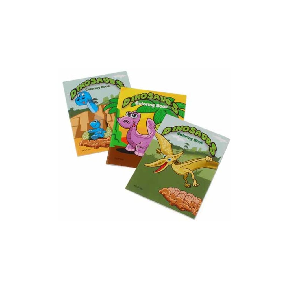 Dinosaur Coloring Books - Assorted 2