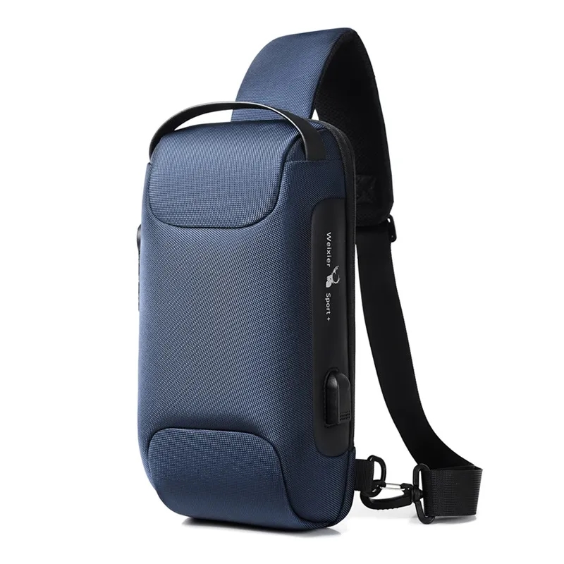 Anti-Theft Sling Bag with Lock 8