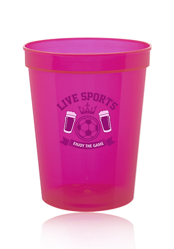 16 oz. Reusable Plastic Stadium Cups 23