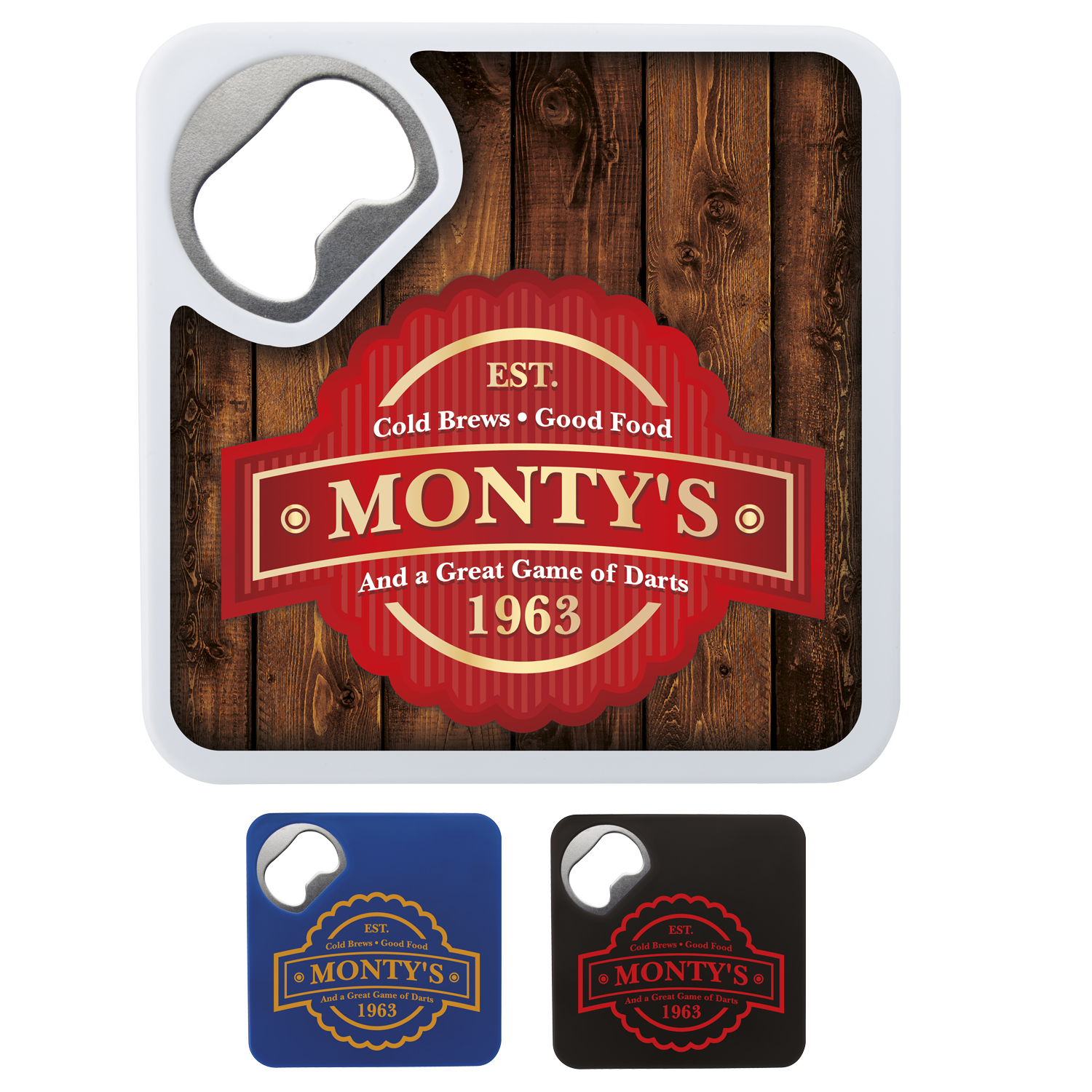Good Value™ Bottle Opener Coaster 6