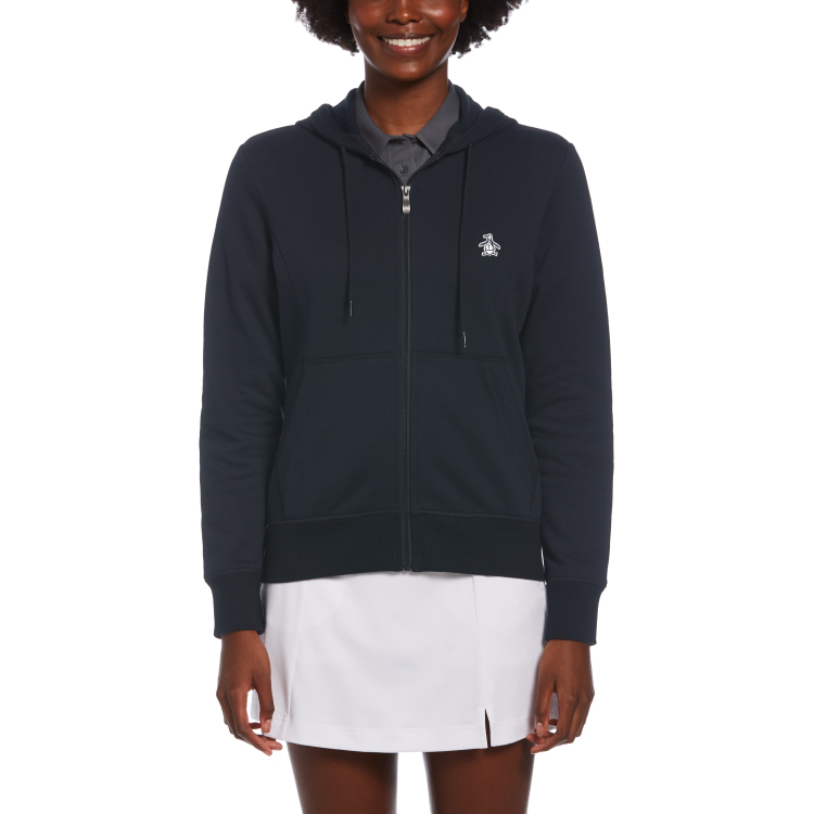 Original Penguin Ladies Full-Zip Hoodie 1