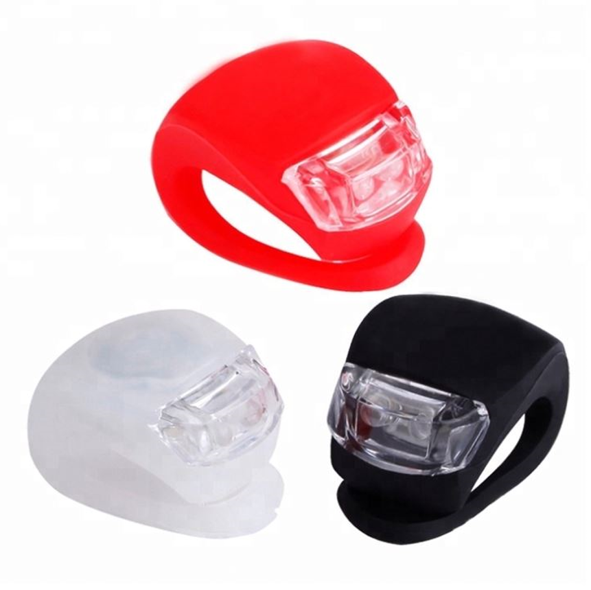 Silicone Safety Led Bike Lights 2