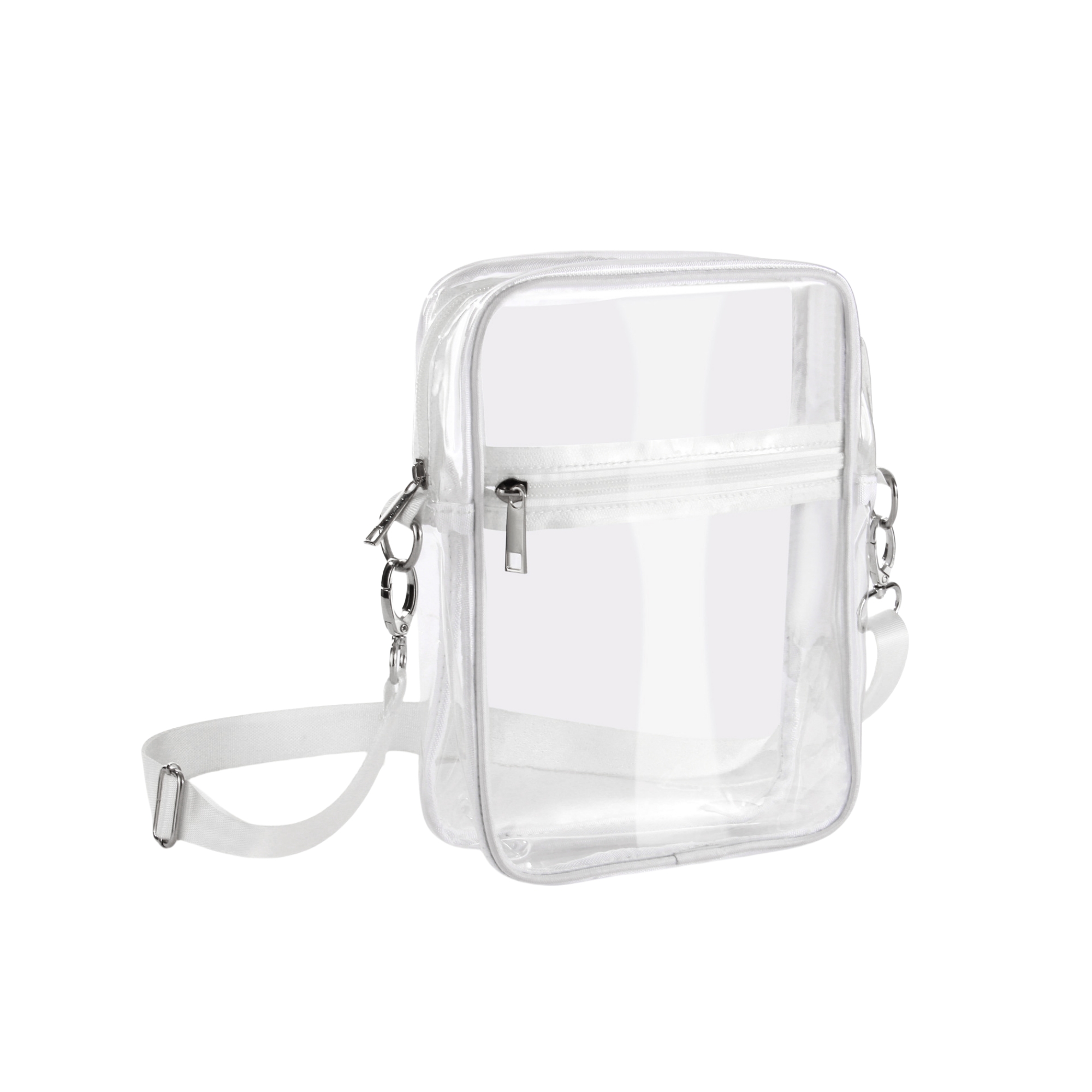 Clear Crossbody Bag With Adjustable Shoulder Strap 6