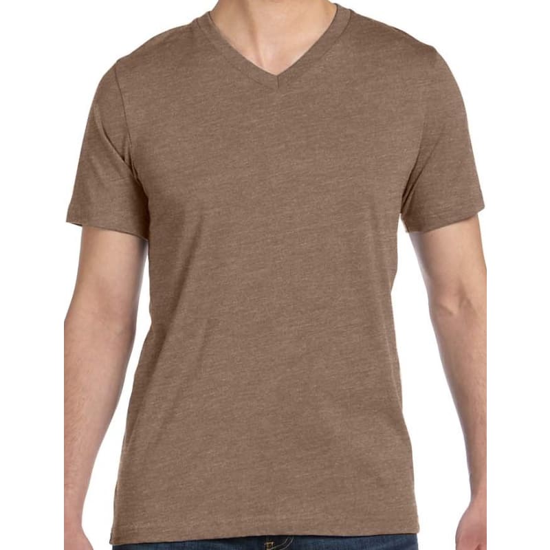 Bella Unisex Jersey Short-Sleeve V-Neck T-Shirt 10