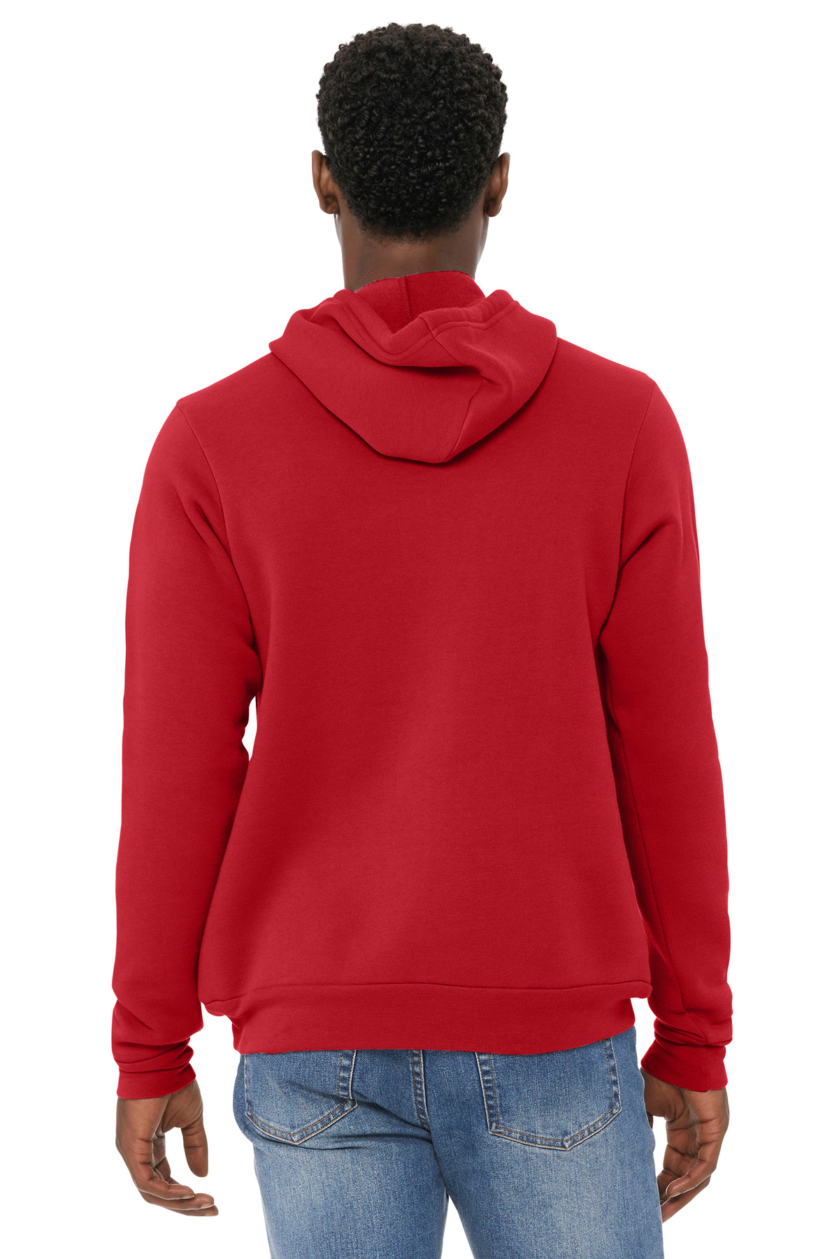 BELLA+CANVAS Unisex Sponge Fleece Pullover Hoodie. BC3719 154