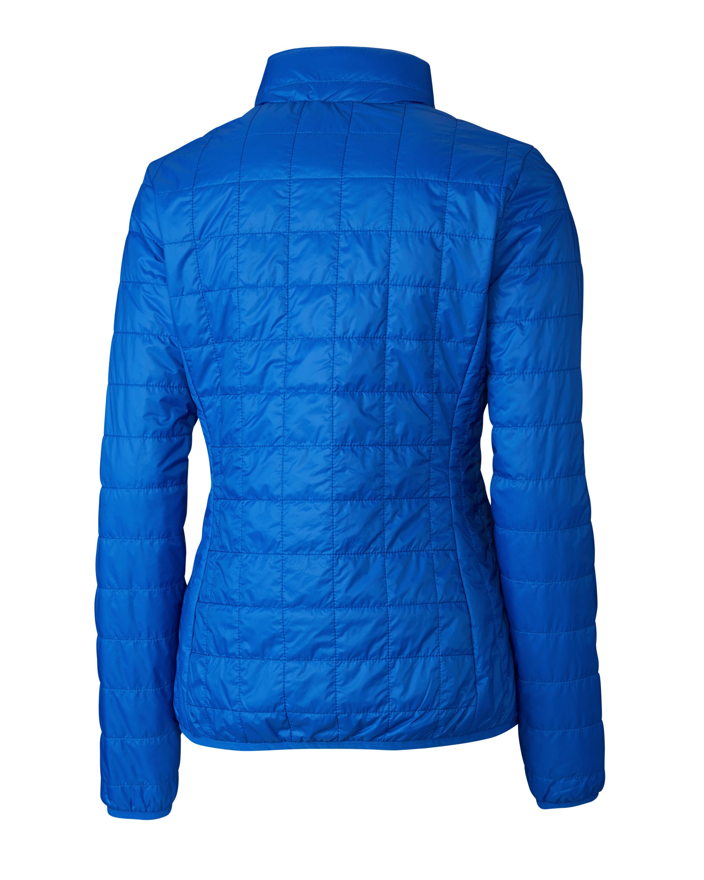 Cutter & Buck Rainier Recycled Insulated Puffer Womens Full Zip Jacket 117