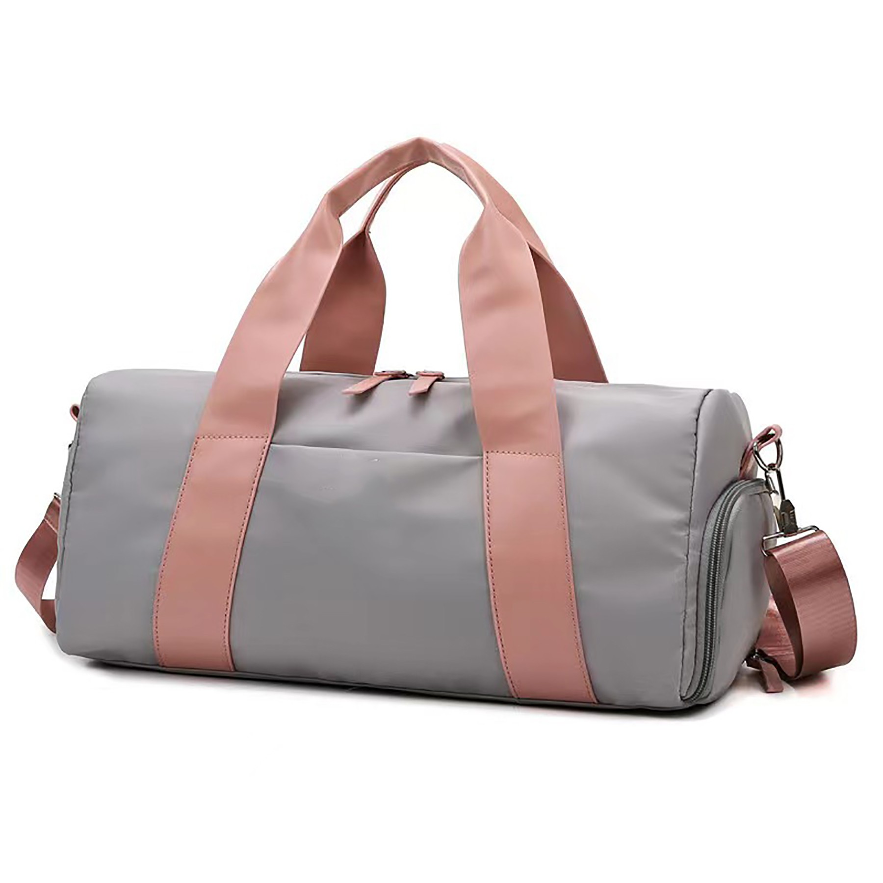 Dry Wet Separated Gym Duffle Bag 3