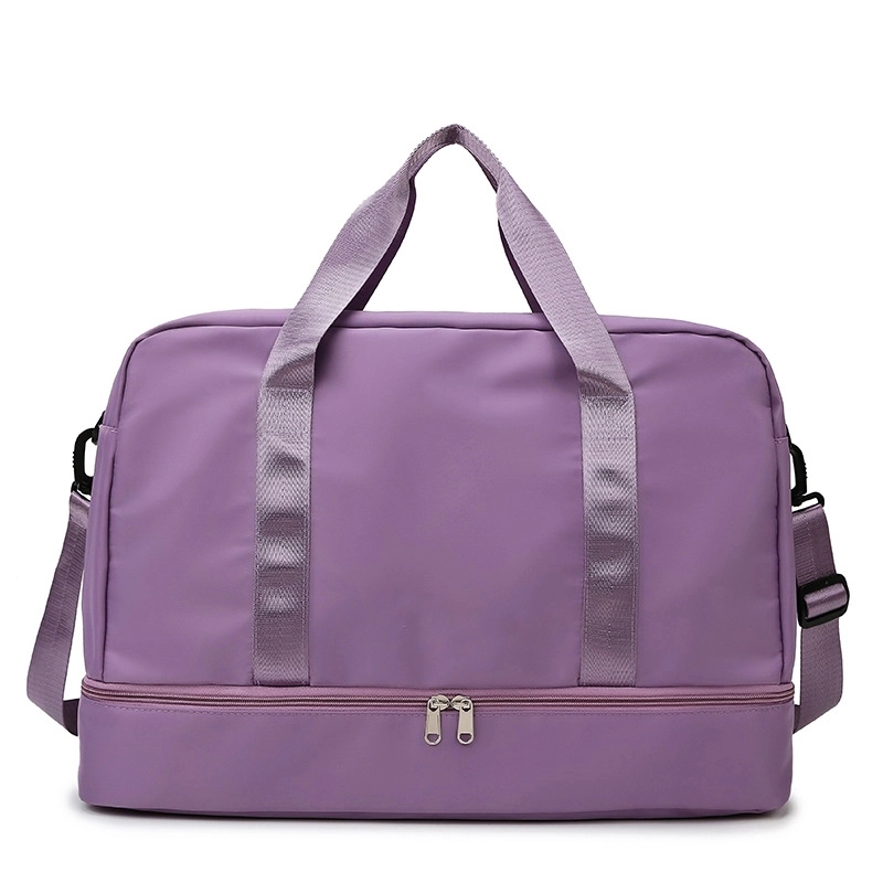 Travel Sports Tote Handbag & Yoga Gym Weekender Duffel Bag 8