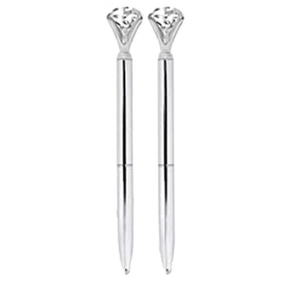 Diamond Metal Ballpoint Pens 3
