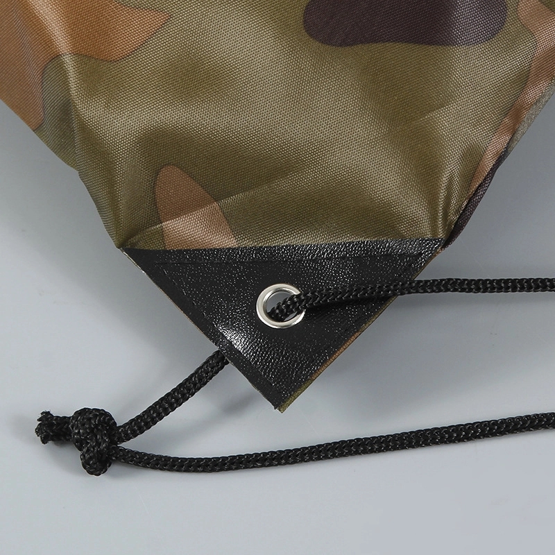POLYESTER CAMO DRAWSTRING BACKPACK 2