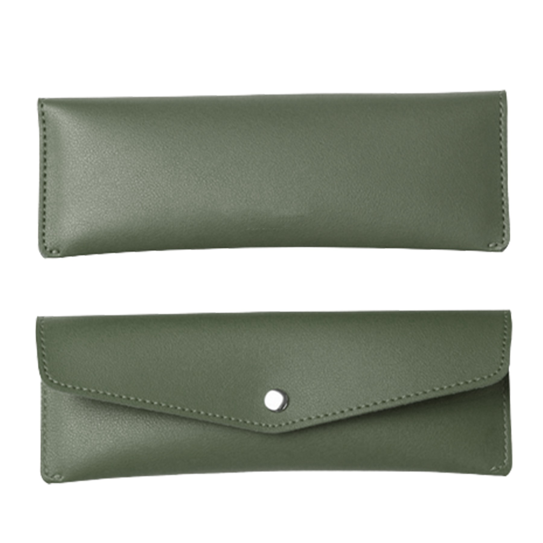 Custom Pu Leather Pencil Pouch Case 6