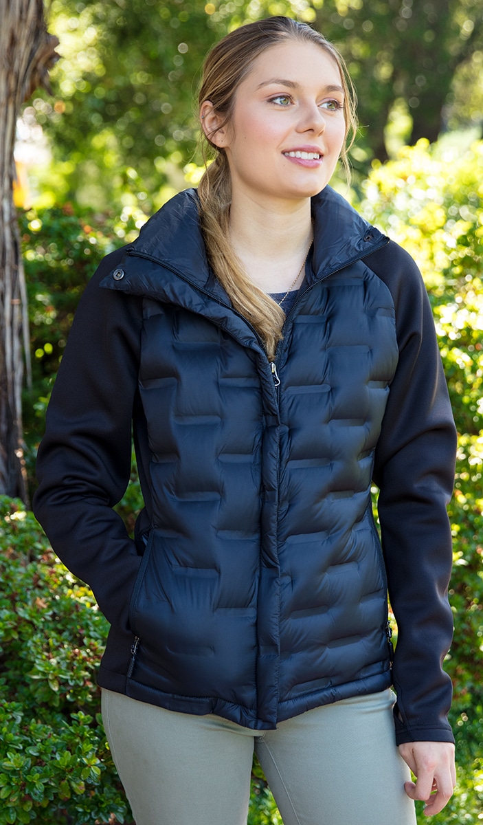 Women's Hybrid Down Jacket 3