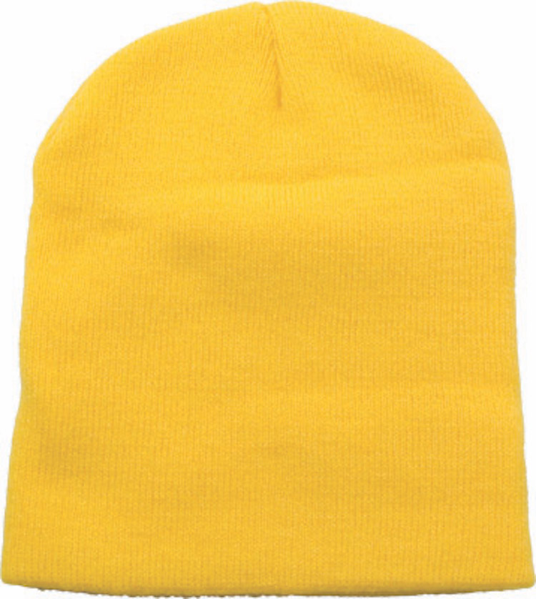 Short Knit Beanie Hat 3