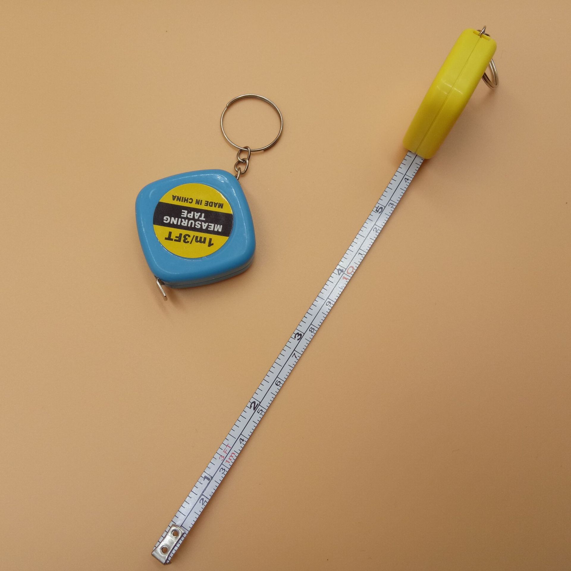 40 Inch Mini Tape Measure Keychain 7