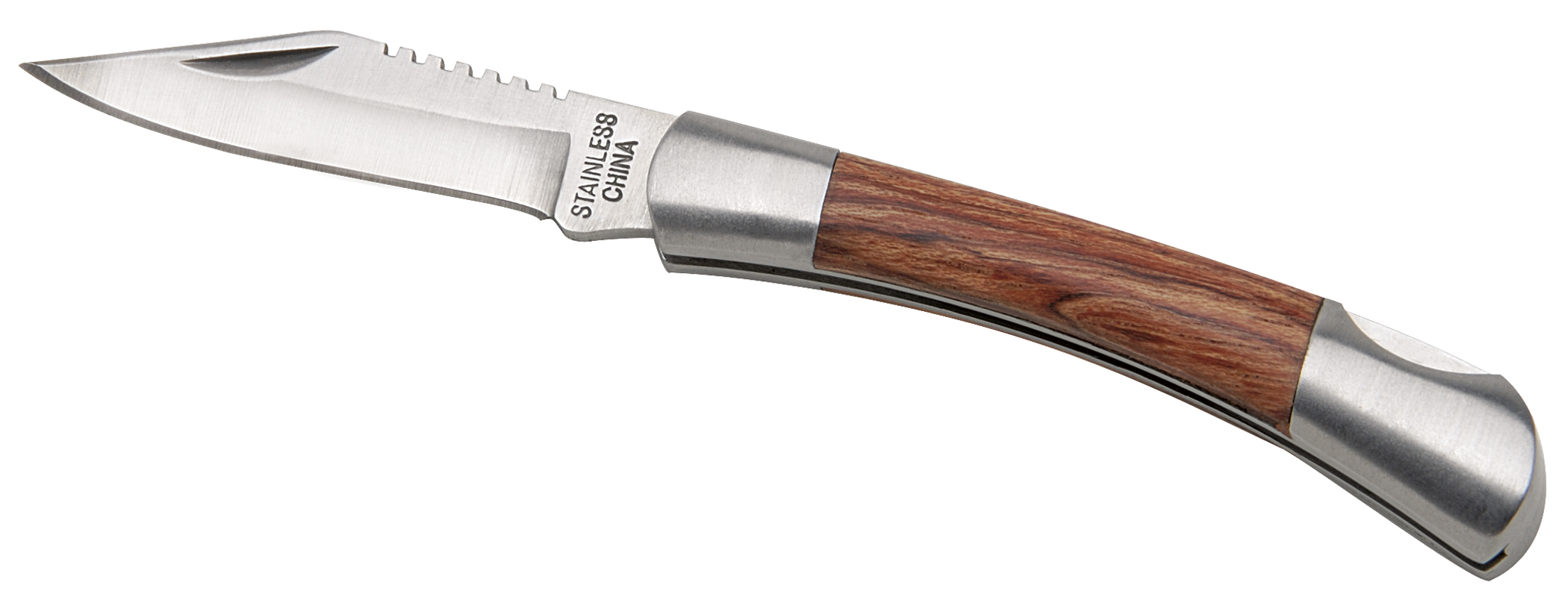 Good Value™ Small Rosewood Pocket Knife - Silver