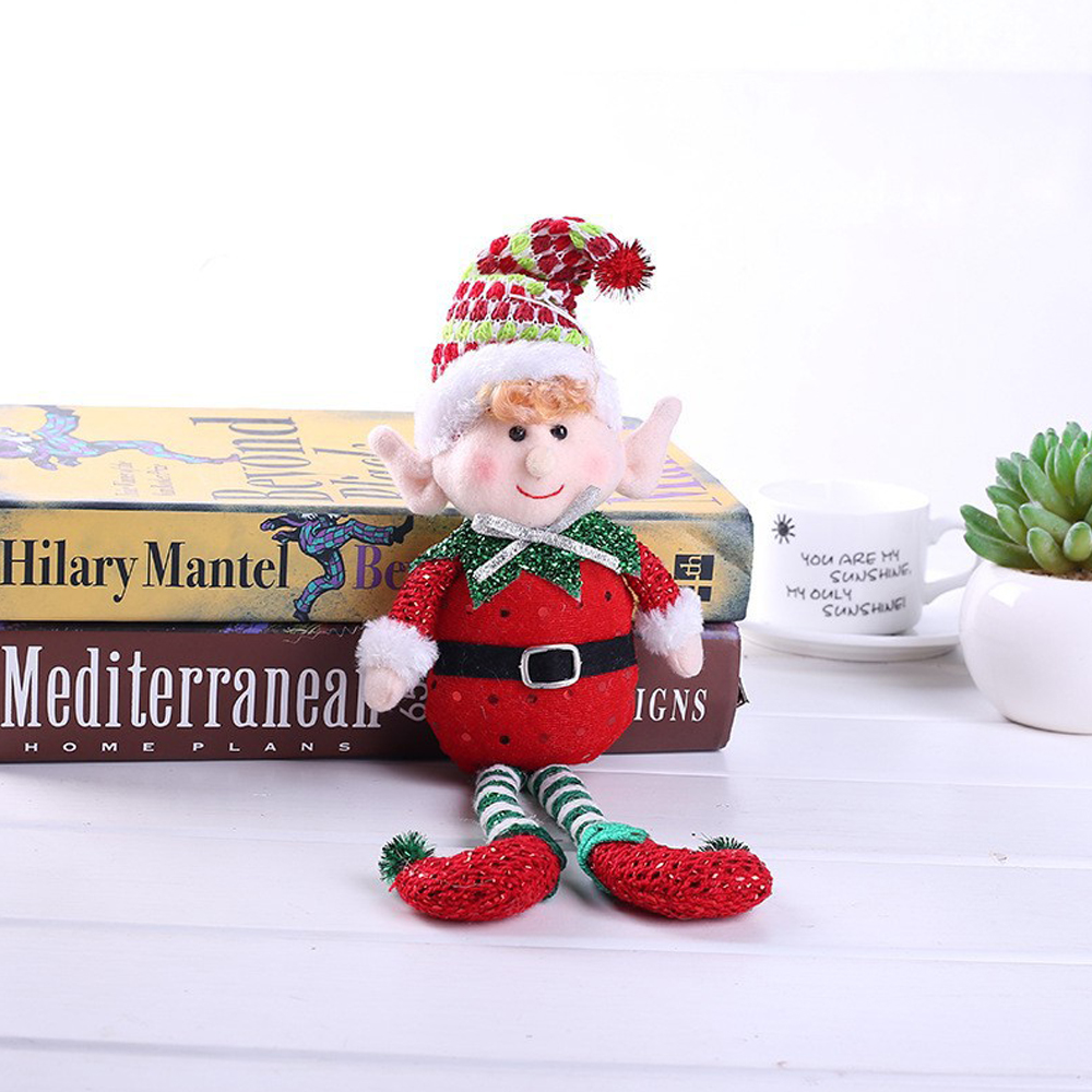 Christmas Long Leg Elf Doll 4