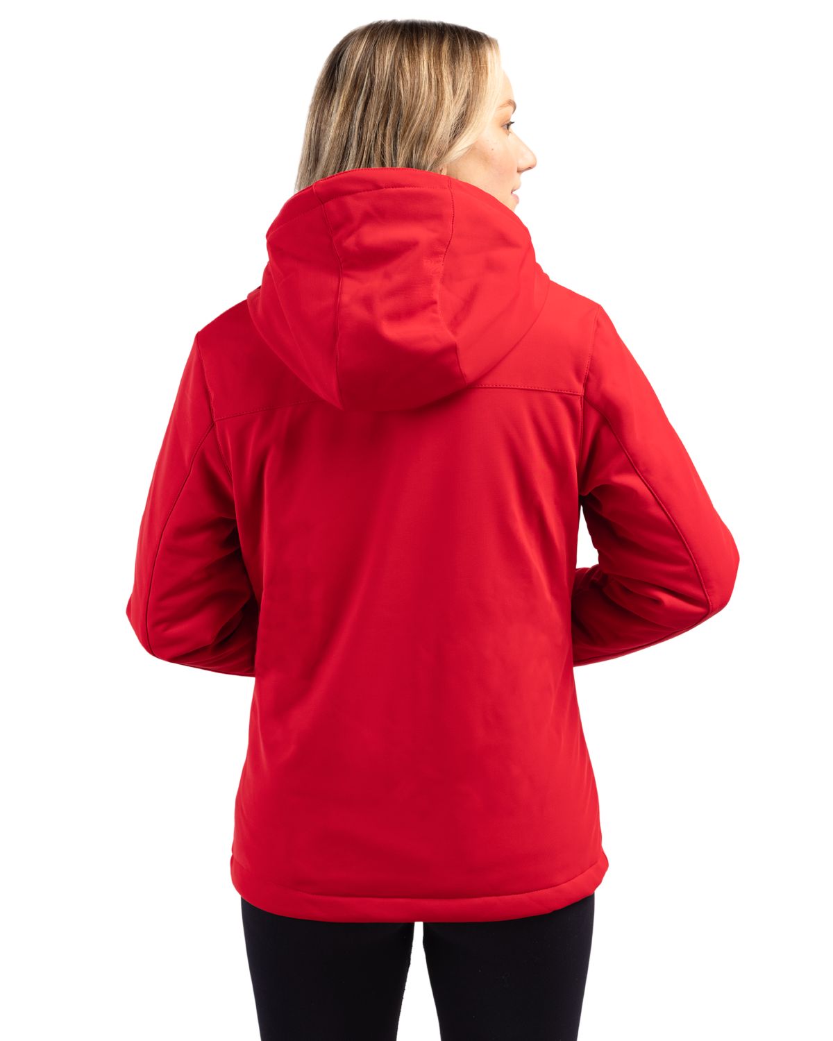 Clique Equinox Insulated Softshell Womens Full Zip Hooded Jacket 25