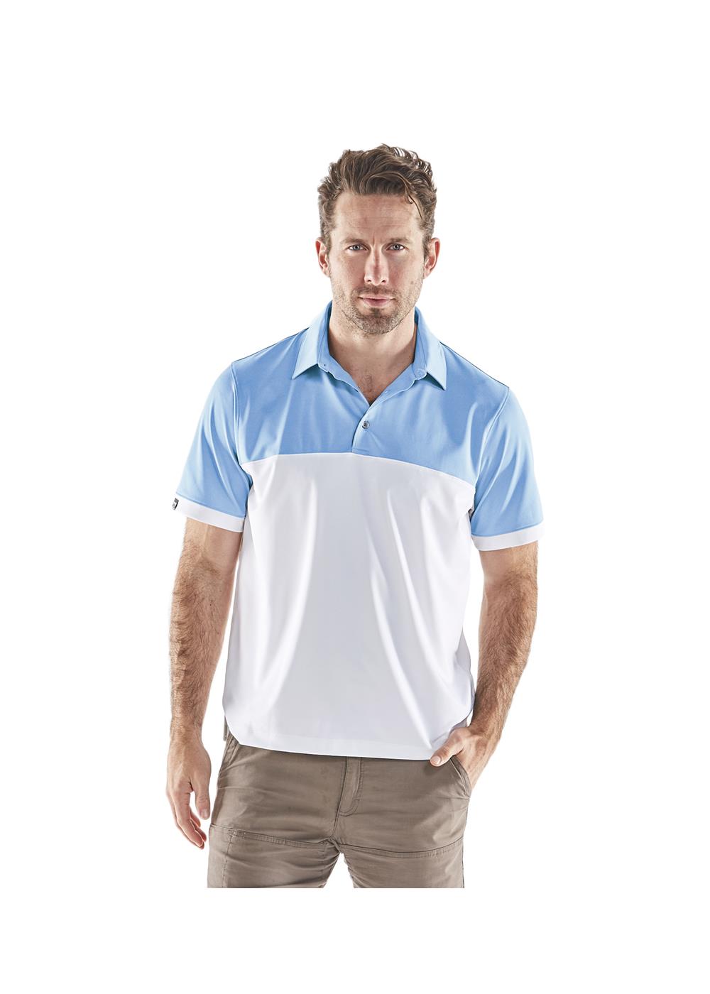 Storm Creek Men's Activator Colorblock Short Sleeve Polo 6