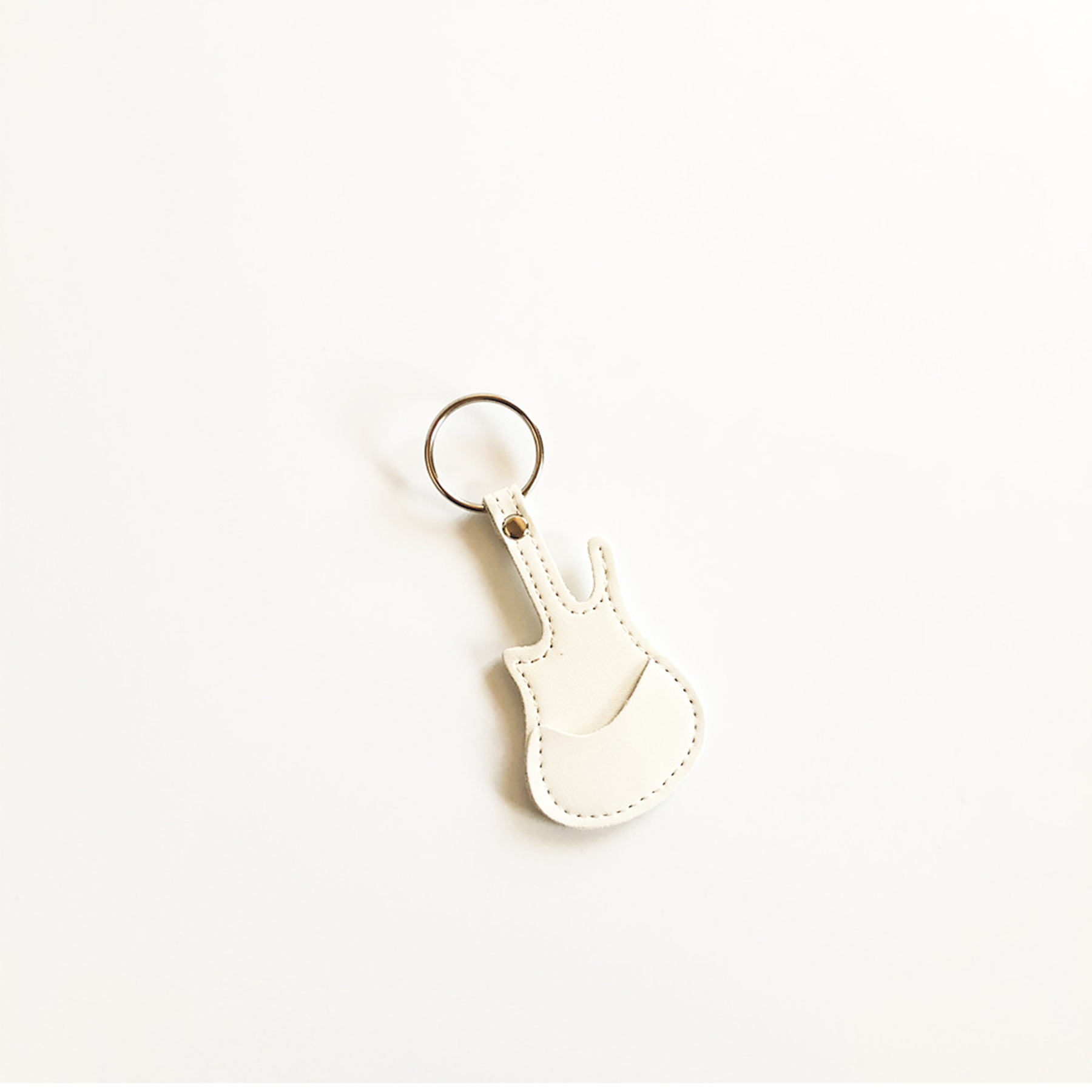 Unique Guitar Shape Pick Holder 3