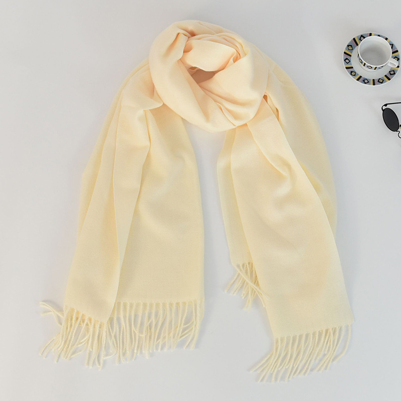 Winter Scarf Cashmere Feel Pashmina Shawl Wraps Soft 26