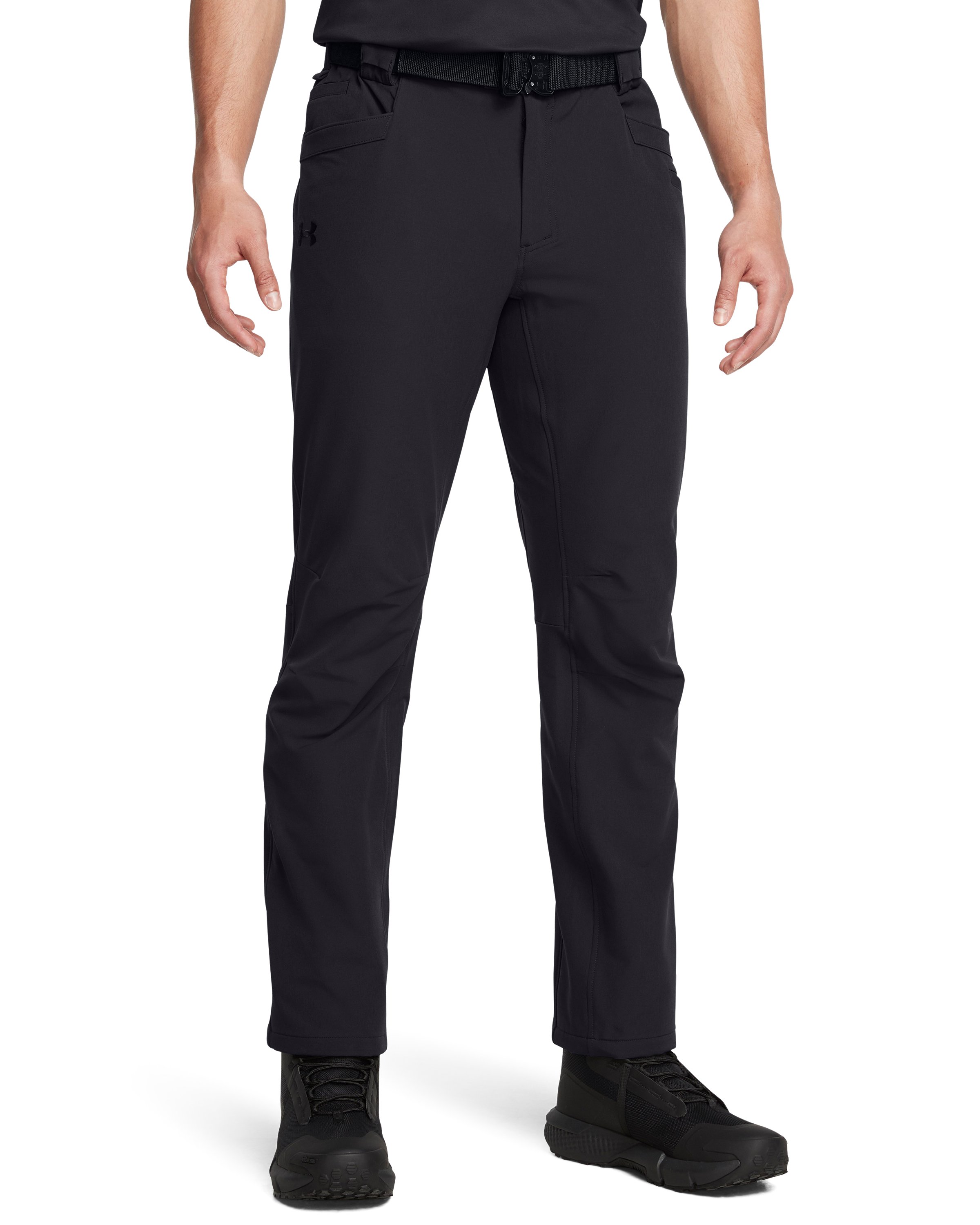UA Alpha Flat Front Men's Pants 3