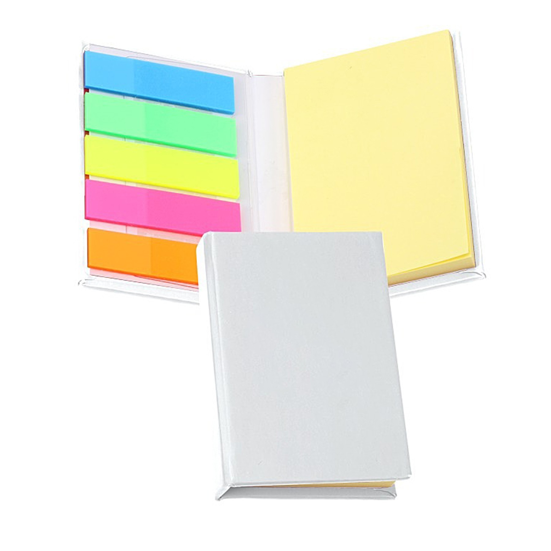 Compact Sticky Notes And Flags Notepad Notebook 2