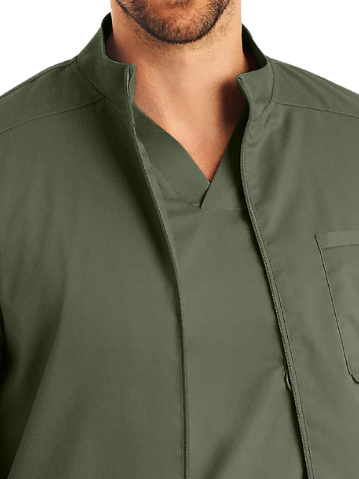 Landau - ProFlex - Men's Four-Pocket Mock Neck Zip-Front Jacket 27