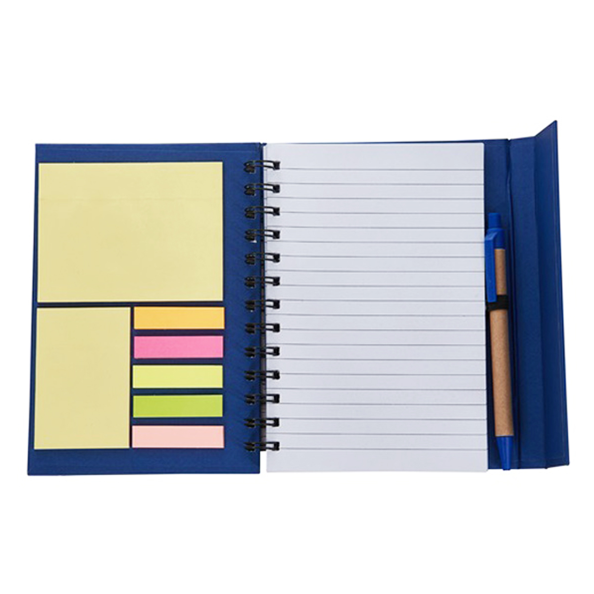 Kraft Spiral Notebook 3