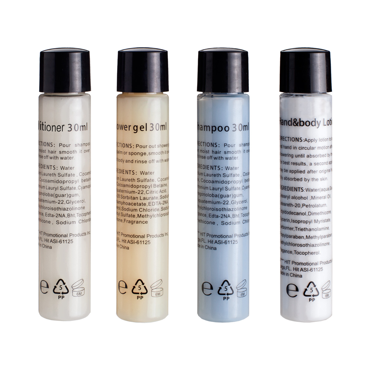 4-Piece Travel Amenities Kit 5