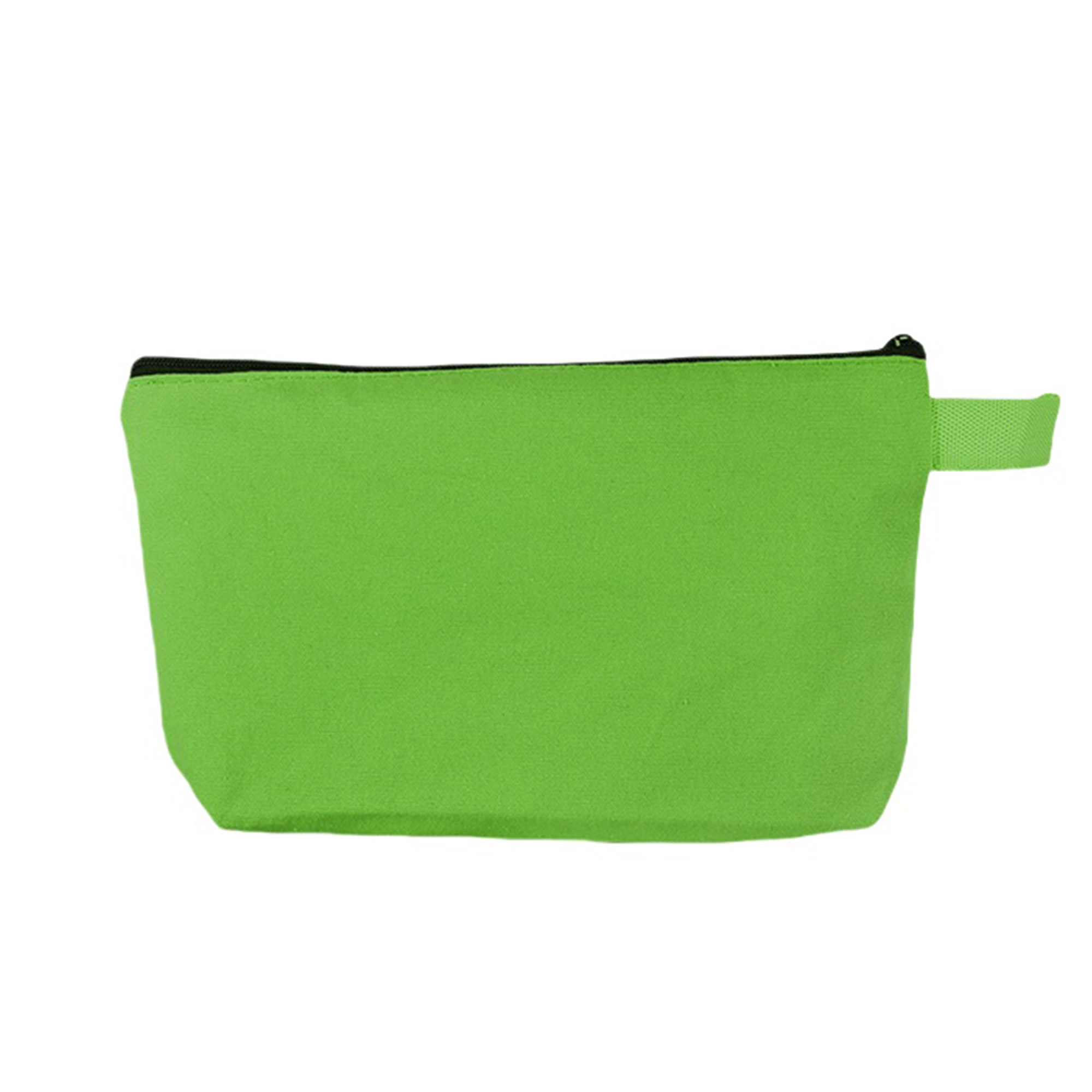 Small Cosmetic Pouch Zipper Handbag Student Stationery Pencil Case Canvas Storage Bag 17